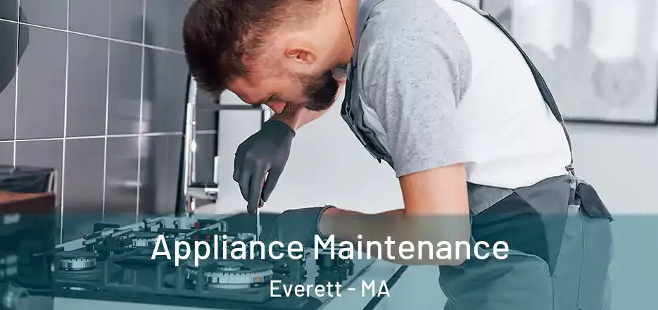 Appliance Maintenance Everett - MA
