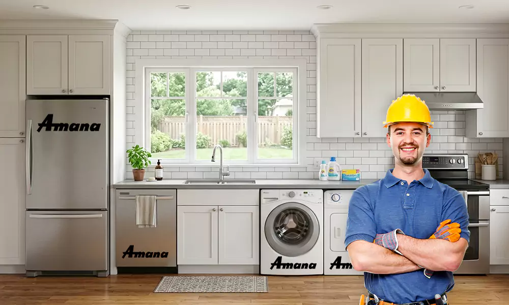 Amana Appliance Repair & Installation Services Everett, MA