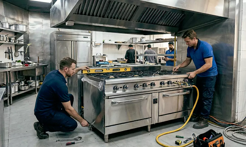 Commercial Appliance Installation in Everett, MA