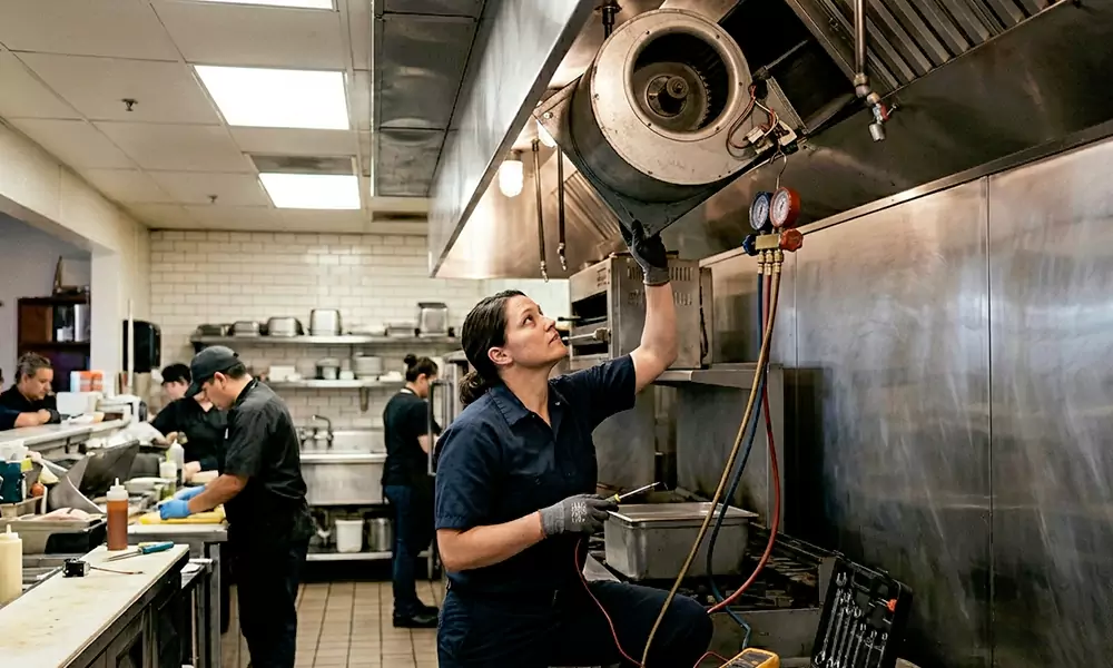 Commercial Exhaust Fan Repair in Everett, MA