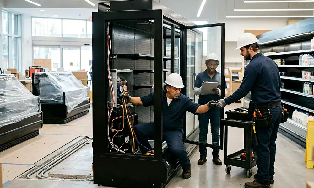 Commercial Refrigeration Installation in Everett, MA