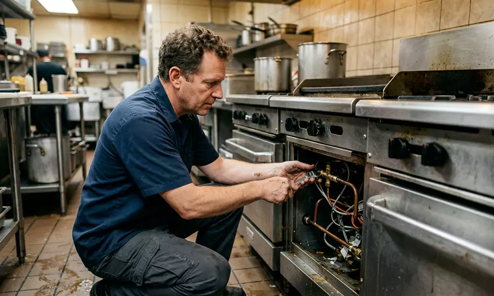 Commercial Stove Repair in Everett, MA