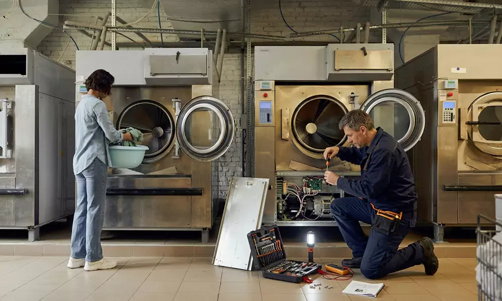 Commercial Washer Repair in Everett, MA