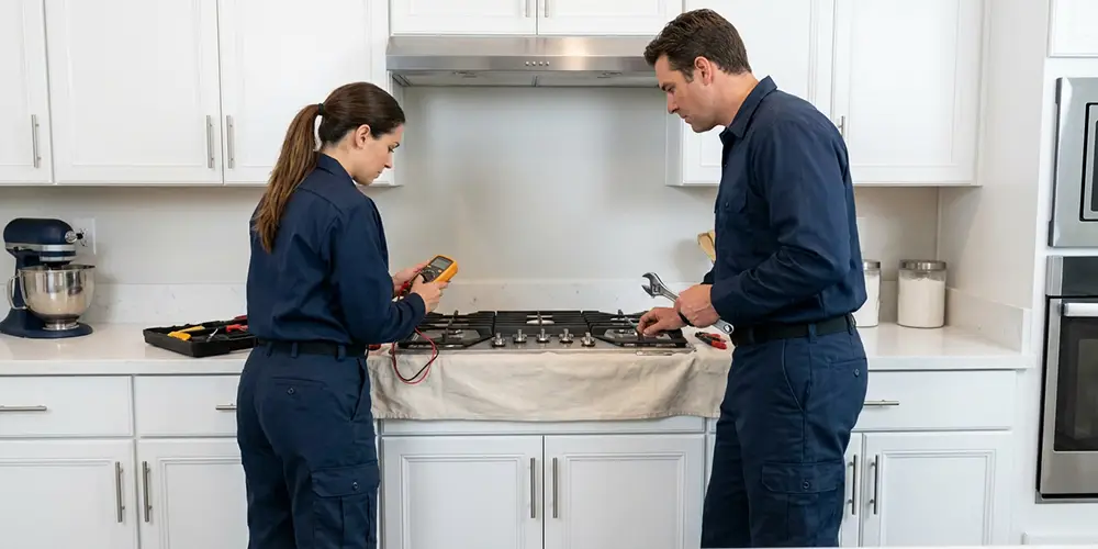 Cooktop Repair Service in Everett, MA