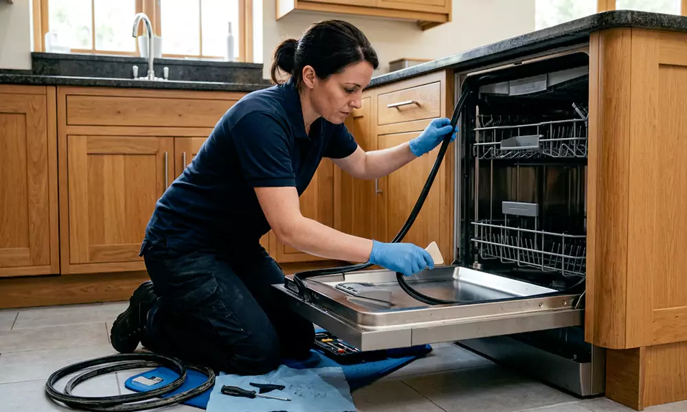 Dishwasher Door Gasket Replacement in Everett, MA