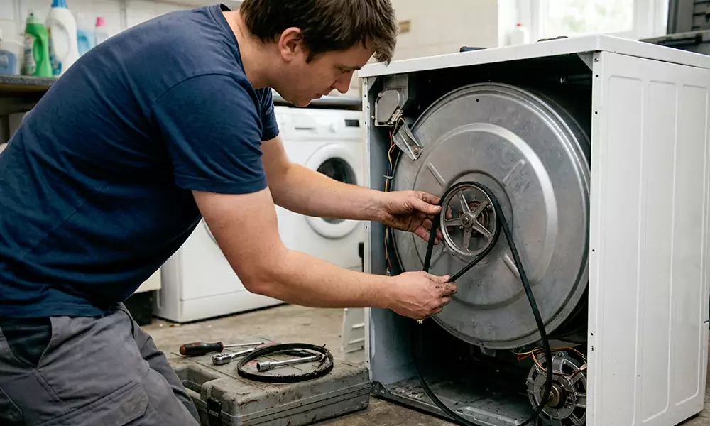 Dryer Belt Replacement in Everett, MA