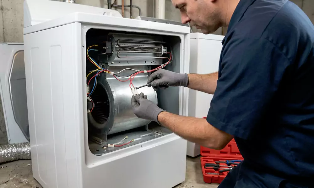 Dryer Thermal Fuse Replacement in Everett, MA