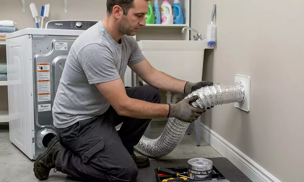 Dryer Vent Installation in Everett, MA
