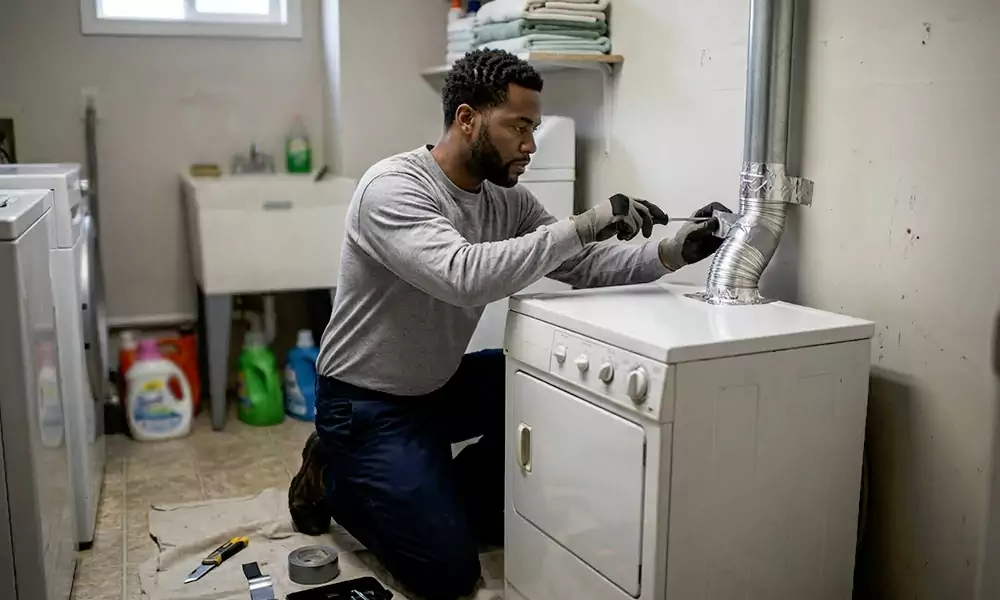 Dryer Vent Repair in Everett, MA