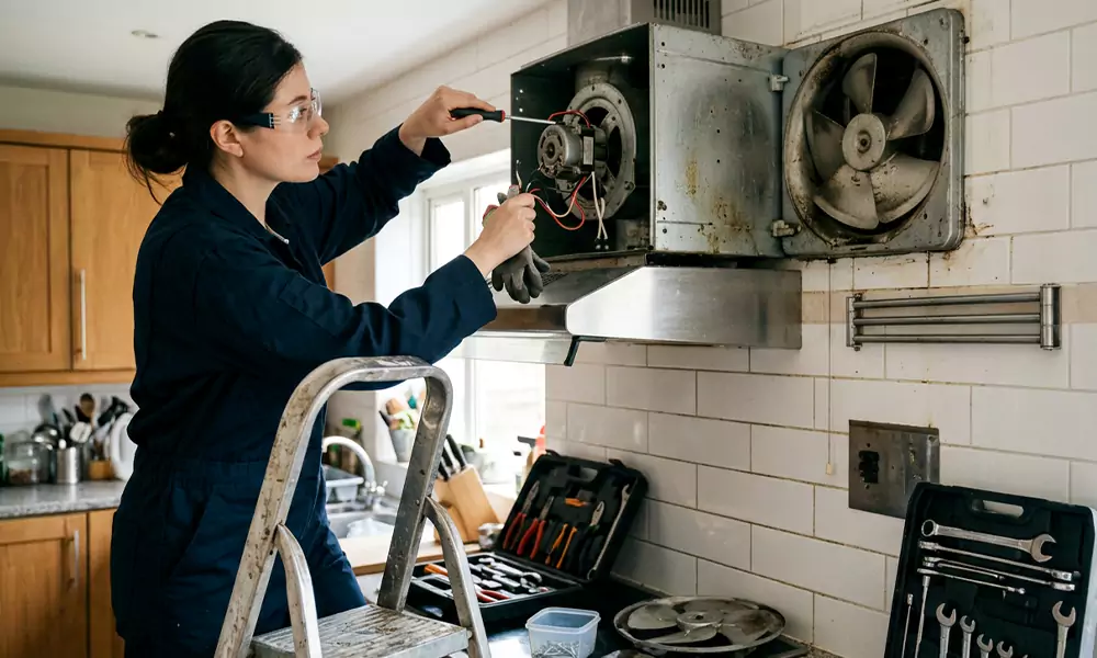 Exhaust Fan Repair in Everett, MA