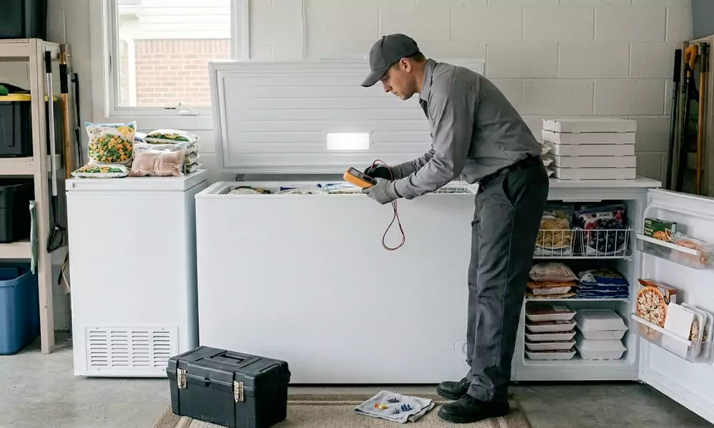 Freezer Repair in Everett, MA