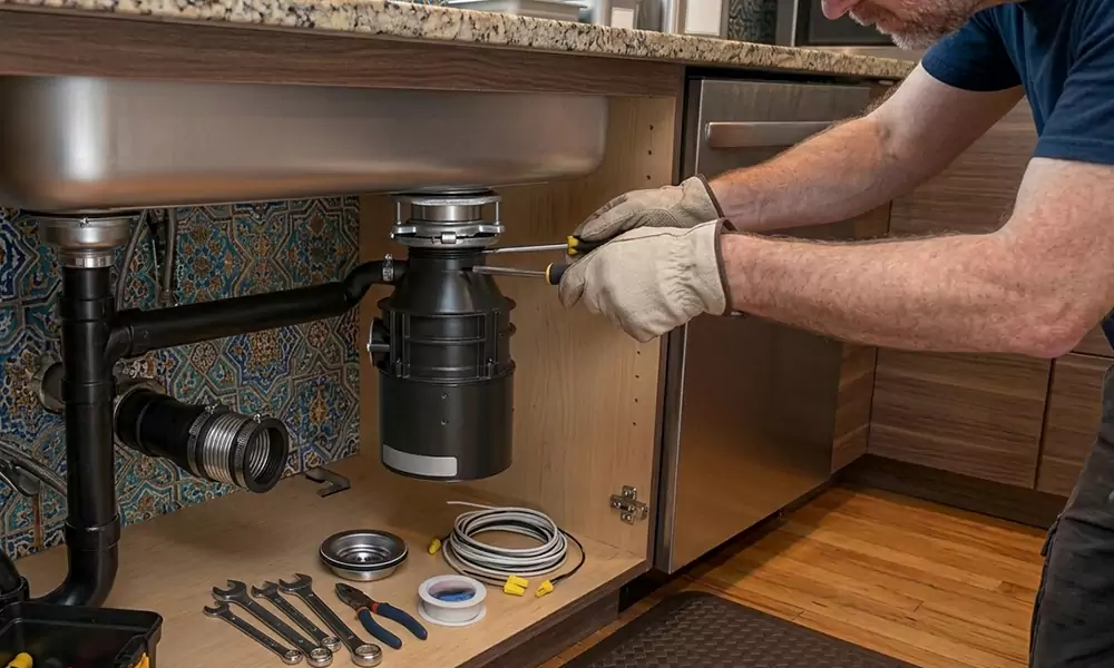 Garbage Disposal Installation in Everett, MA