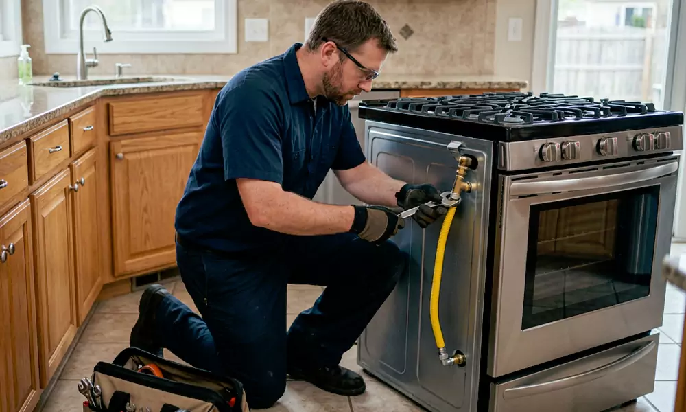 Gas Appliance Installation in Everett, MA