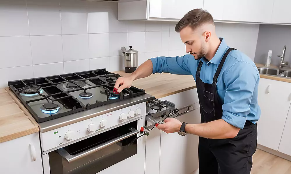 Gas Stove Repair in Everett, MA