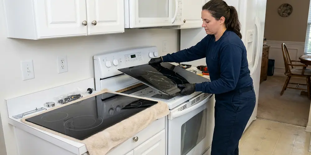 Glass Stove Top Replacement in Everett, MA