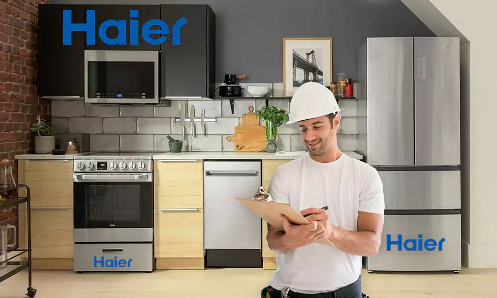 Haier Appliance Repair & Installation Services Everett, MA