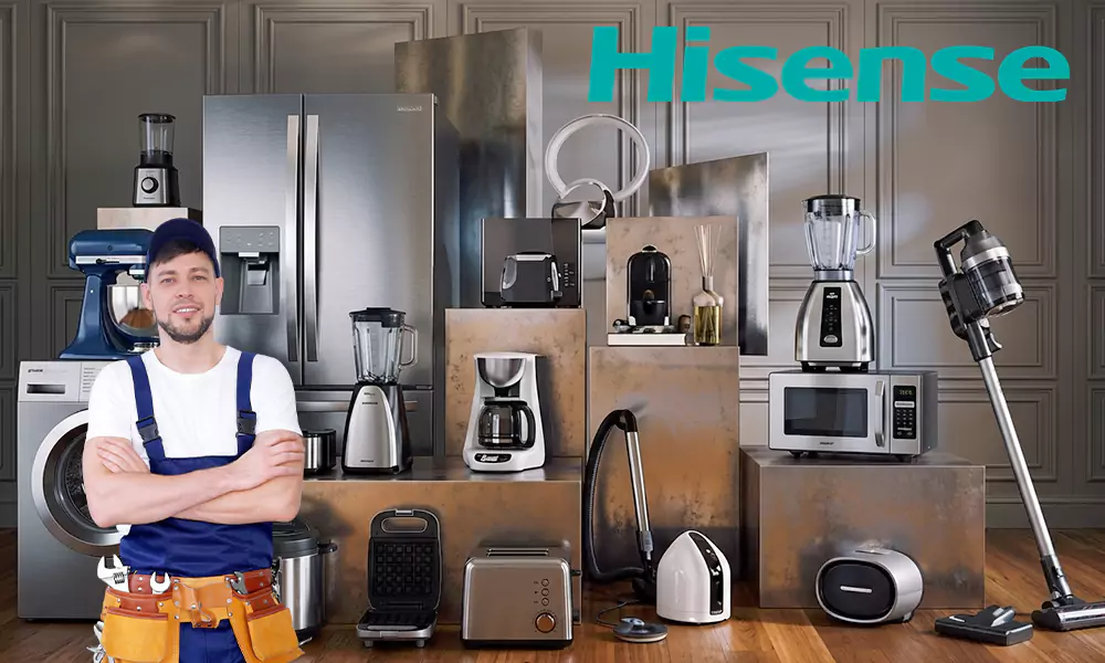 Hisense Appliance Repair & Installation Services Everett, MA