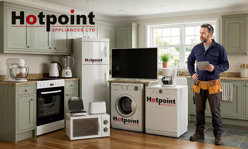 Hotpoint Appliance Repair & Installation Services Everett, MA