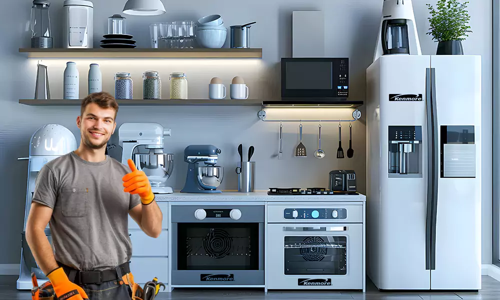 Kenmore Appliance Repair & Installation Services Everett, MA