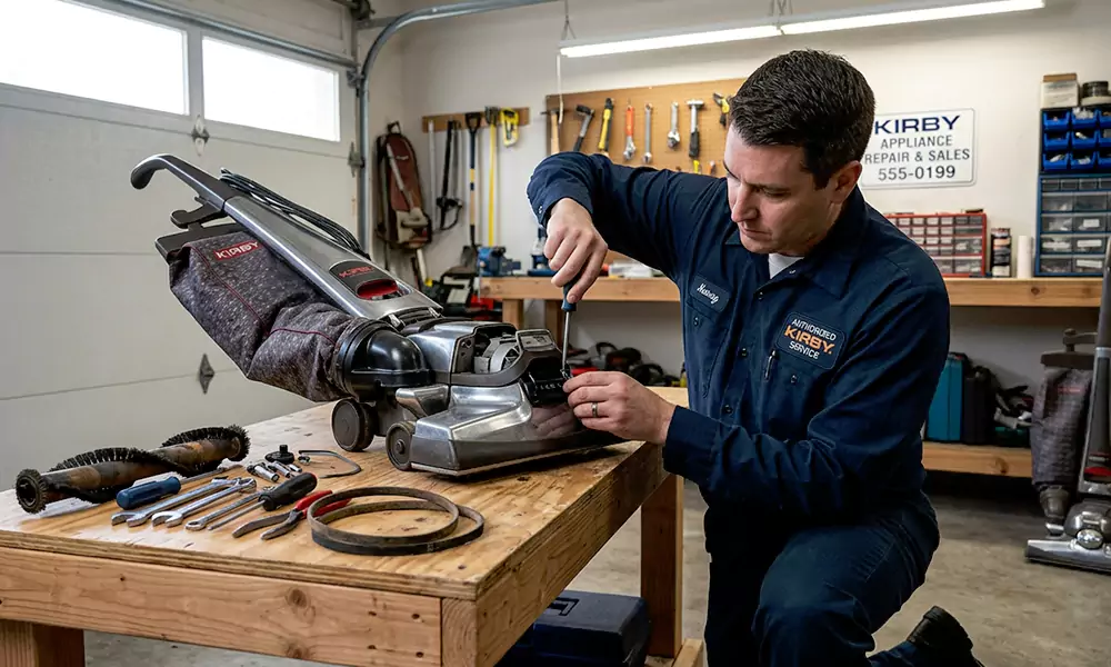 Kirby Appliance Repair & Installation Services Everett, MA