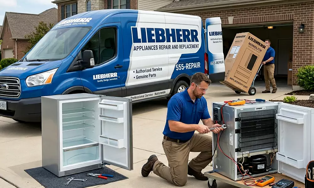 Liebherr Appliance Repair & Installation Services Everett, MA
