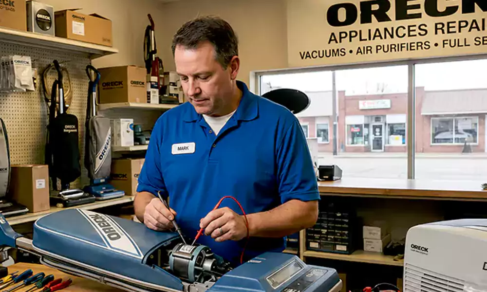 Oreck Appliance Repair & Installation Services Everett, MA