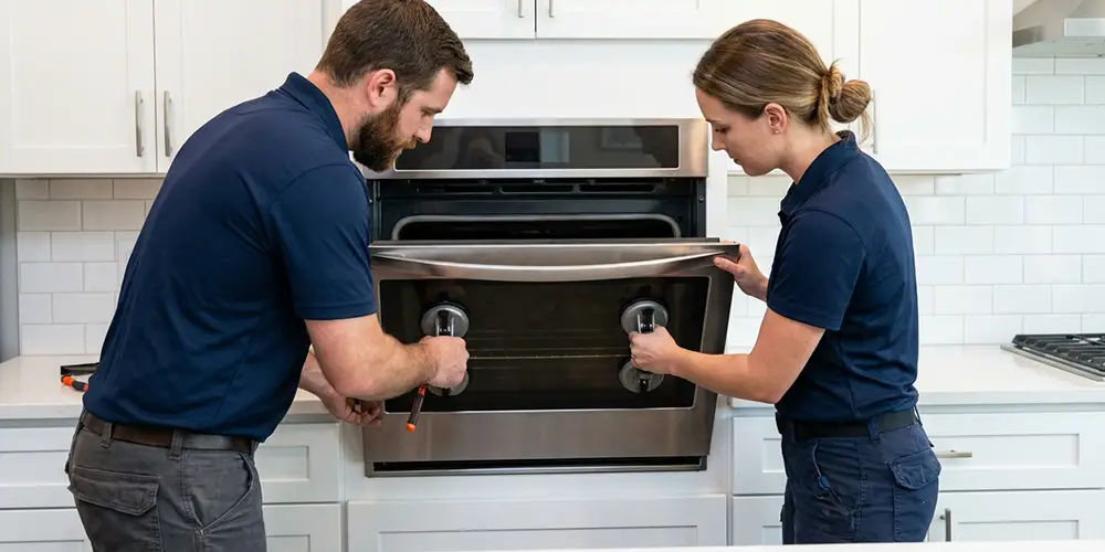Oven Door Glass Replacement in Everett, MA