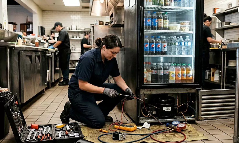 Restaurant Refrigeration Repair in Everett, MA