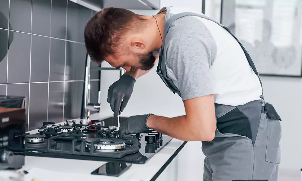 Stove Repair in Everett, MA