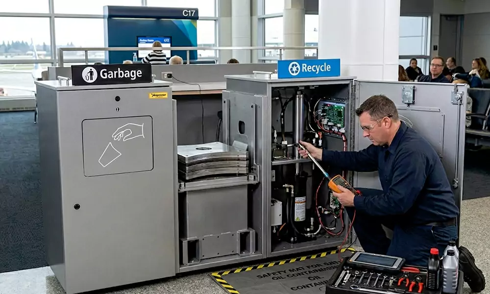 Trash Compactor Repair in Everett, MA