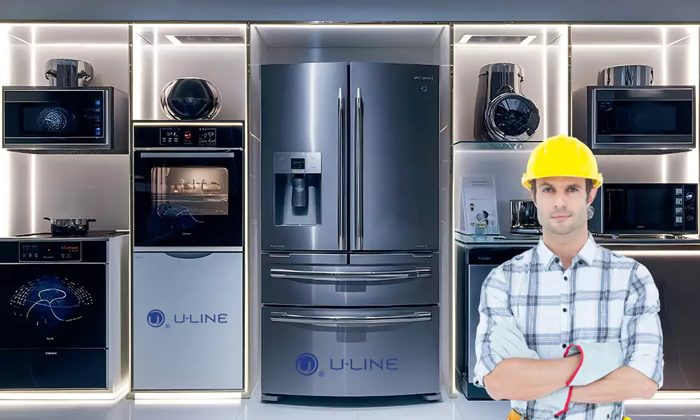 U-Line Appliance Repair & Installation Services Everett, MA