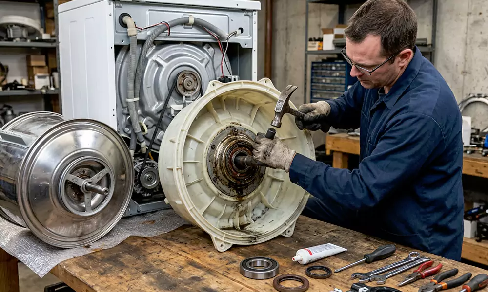 Washer Bearing Replacement in Everett, MA