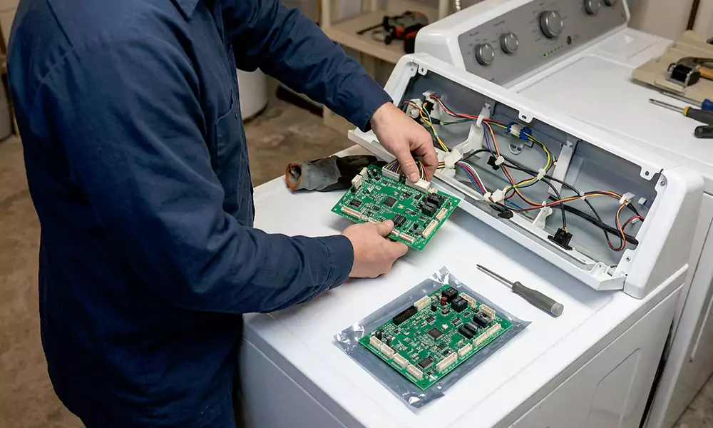 Washer Control Board Replacement in Everett, MA