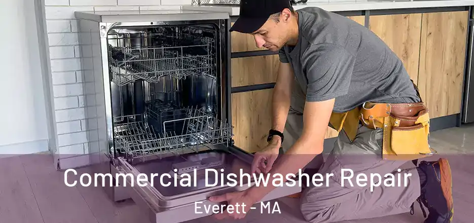 Commercial Dishwasher Repair Everett - MA