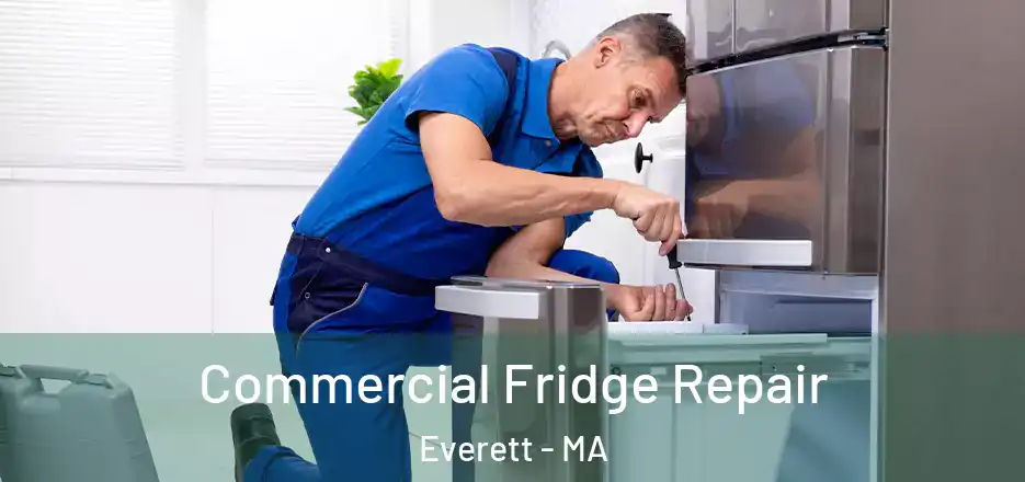  Commercial Fridge Repair Everett - MA