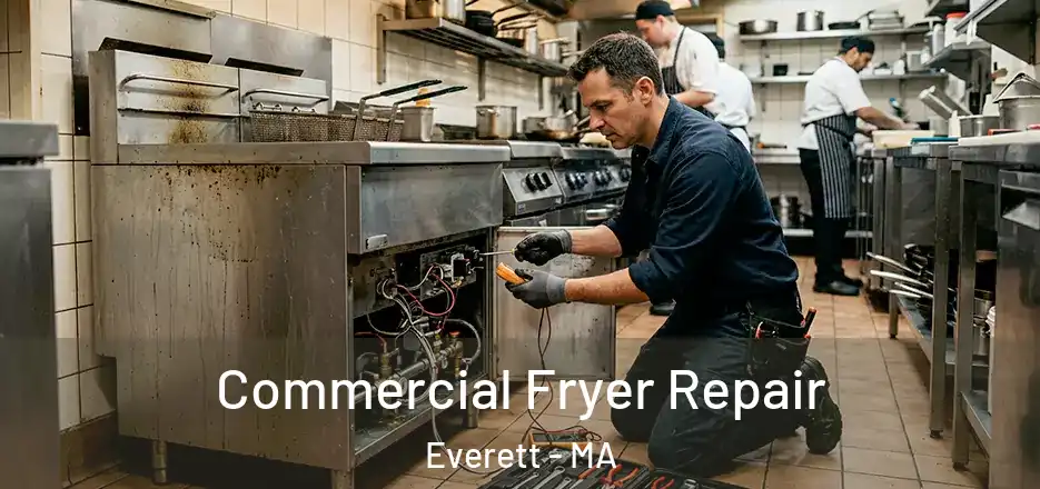 Commercial Fryer Repair Everett - MA
