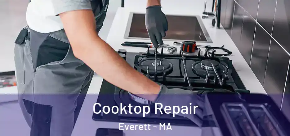  Cooktop Repair Everett - MA