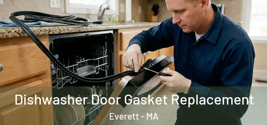 Dishwasher Door Gasket Replacement Everett - MA