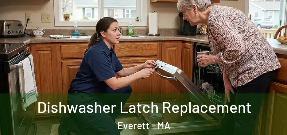 Dishwasher Latch Replacement Everett - MA