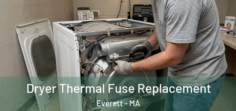  Dryer Thermal Fuse Replacement Everett - MA