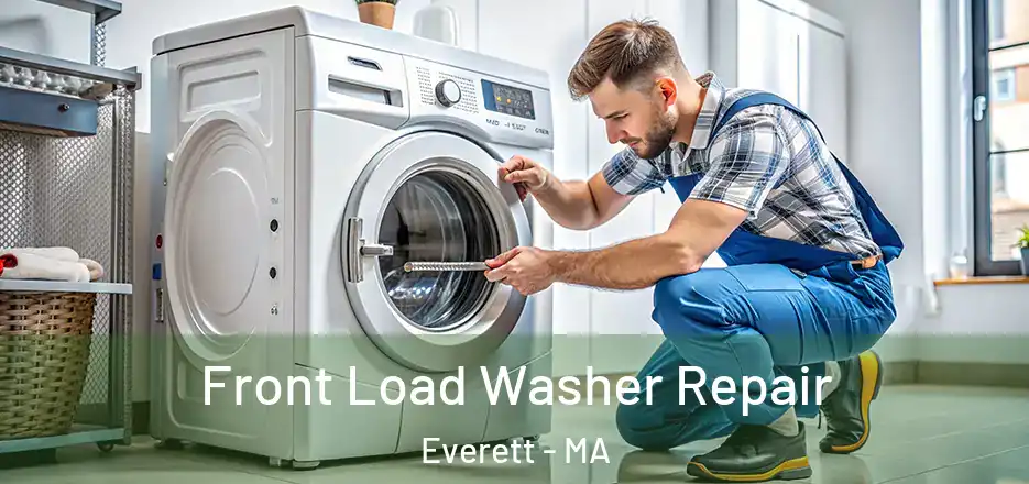Front Load Washer Repair Everett - MA