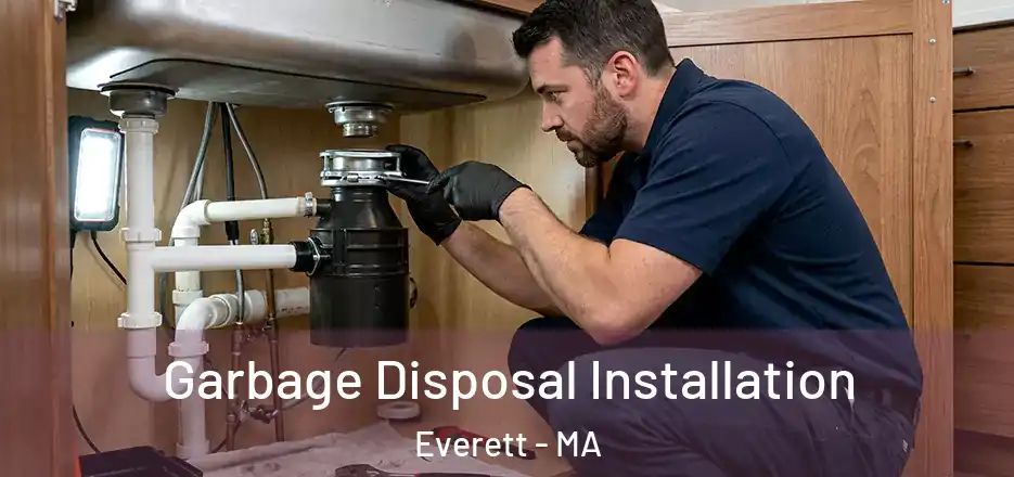 Garbage Disposal Installation Everett - MA