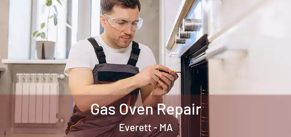 Gas Oven Repair Everett - MA