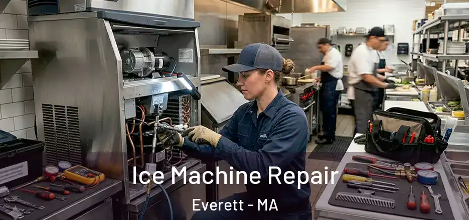 Ice Machine Repair Everett - MA