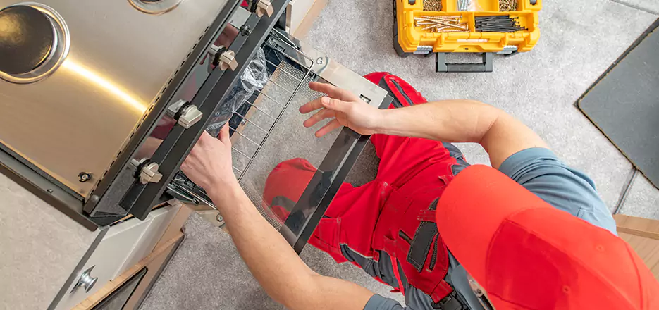 Wolf Range Maintenance in Everett