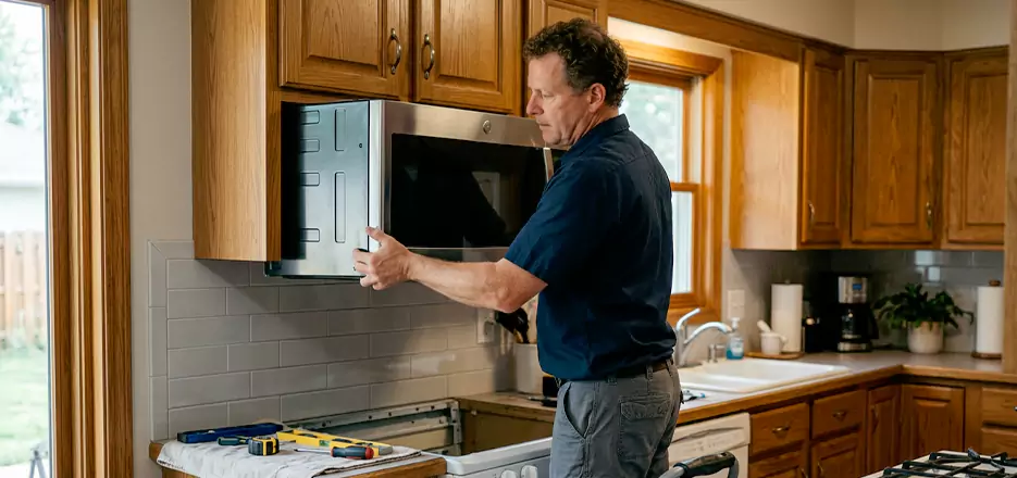 Avanti Appliance Installation in Everett