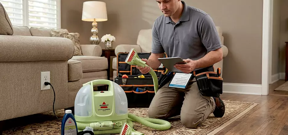 Bissell Appliance Setup and Configuration in Everett