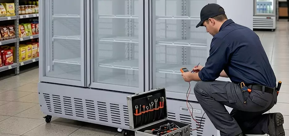 Commercial Refrigeration System Inspection in Everett