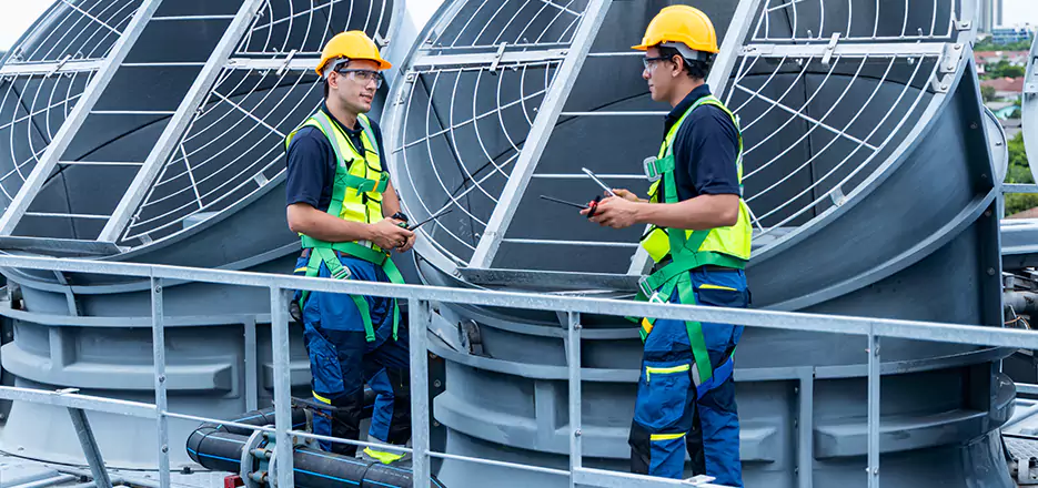 Commercial Cooler Fan Repair in Everett