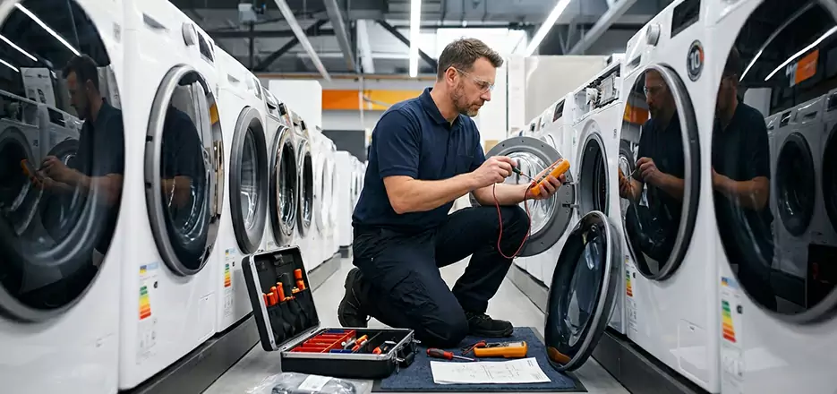 Commercial Dryer Sensor Repair in Everett